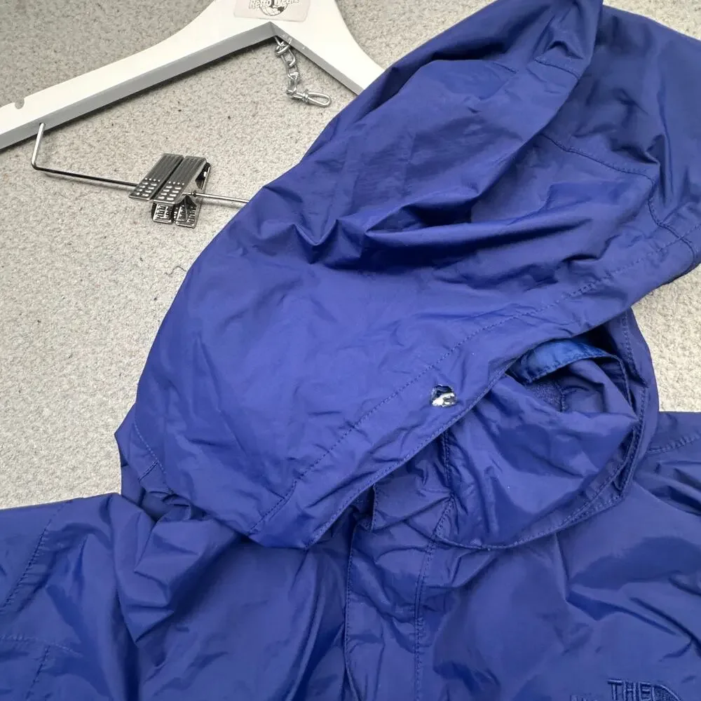 The North Face Resolve 2 Jacket Mens 3XL Blue Hooded NF0A2VD5 DryVent Waterproof
